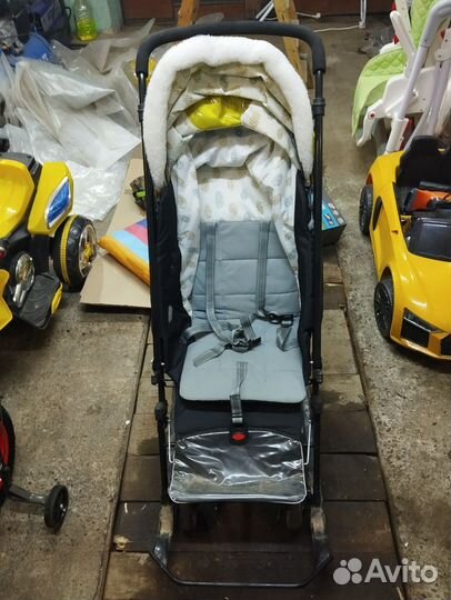 Детские санки коляска бу