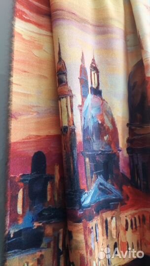 Шарфы и палантины