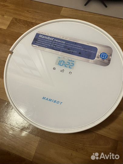 Робот пылесос Mamibot prevac650