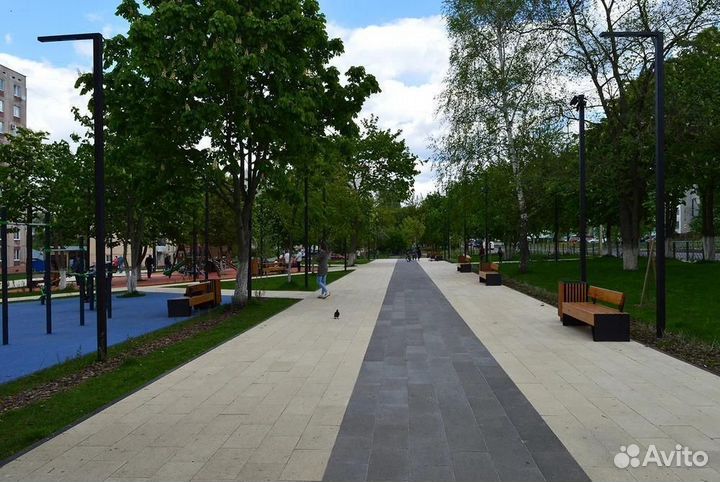 Тротуарная плитка Steinrus