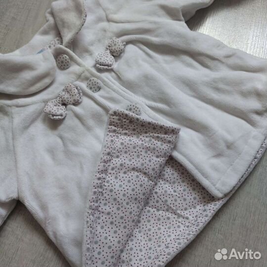 Тёплая кофточка 74р