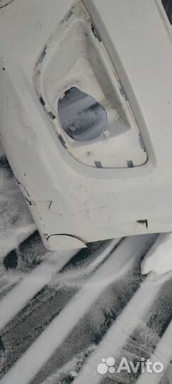 Бампер передний LADA granta бу