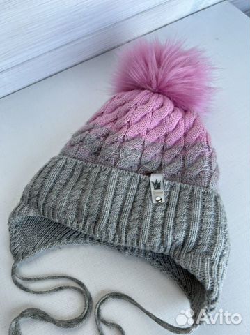 Шапка + манишка в подарок