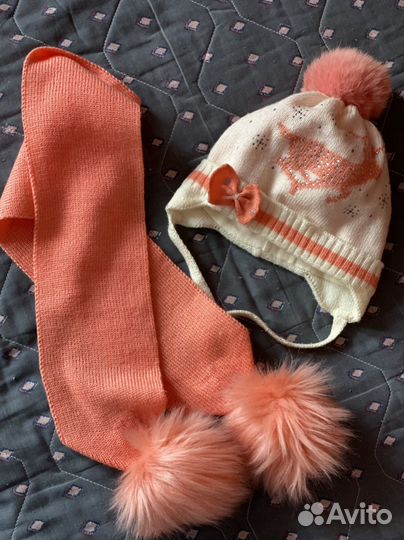 Комплект шапка, шарф Польша