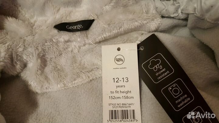 Куртка George