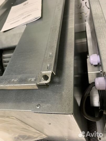 Канальный вентилятор шумоизолированый 400х200