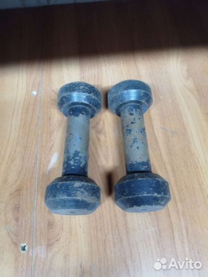 Гантели СССР