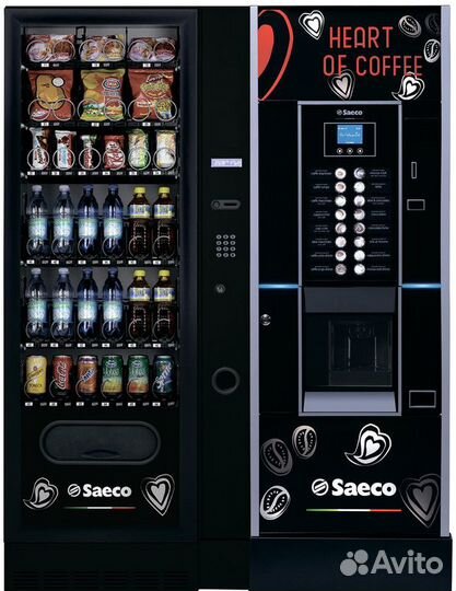 Франшиза вендинговых аппаратов с напитками