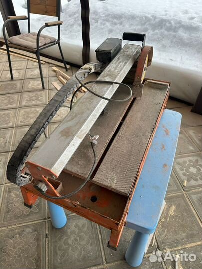 Плиткорез электрический водяной