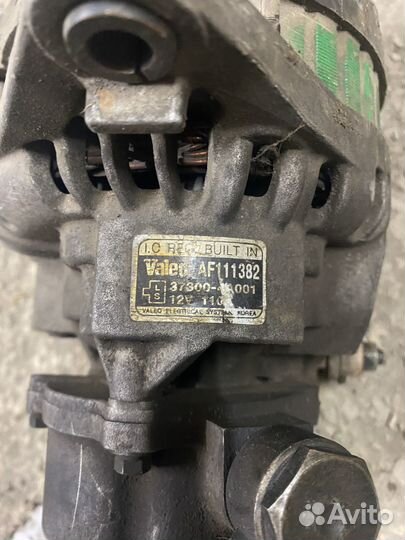 Генератор Kia sorento D4CB