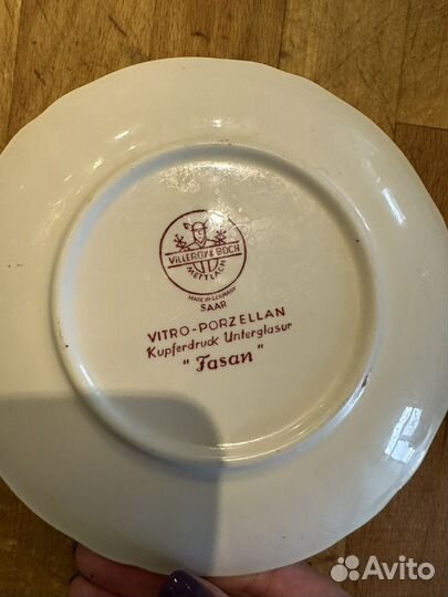 Сервиз Villeroy Boch Fasan