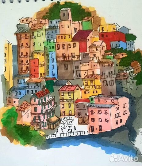 Авторский курс занятий по скетчингу в мини-группах