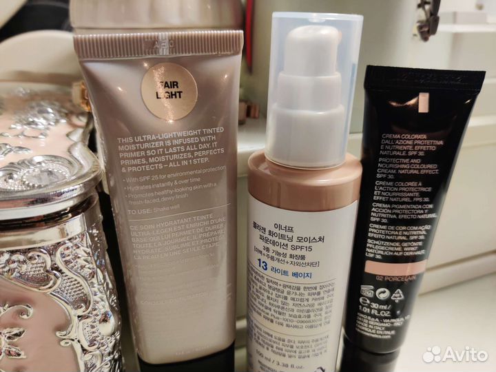 Пакет тональных,бб крема Clinique, smashbox,kiko