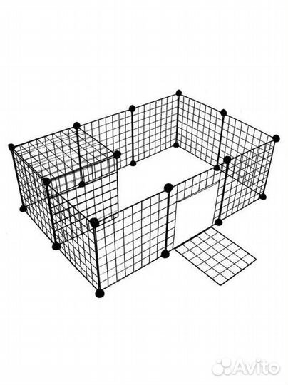 Вольер для животных, клетка для кролика