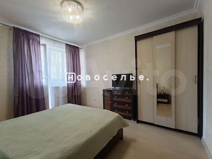 2-к. квартира, 73 м², 2/17 эт.