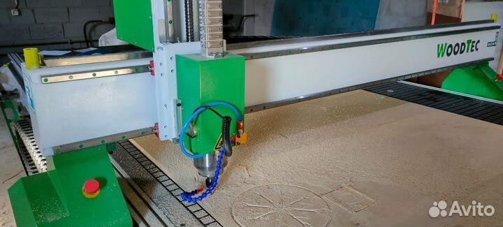 Фрезерно-гравировальный станок с чпу H2040L