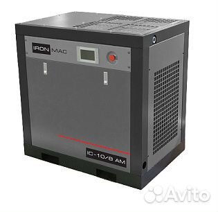 Винтовые компрессоры iron MAC в асортименте