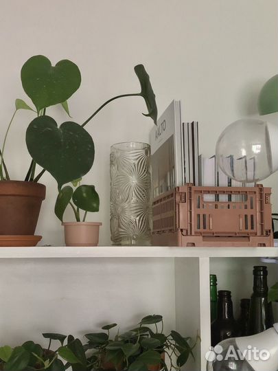 Стеклянная ваза СССР