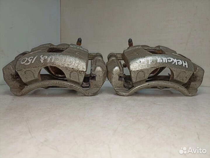 Передние суппорта Daewoo nexia