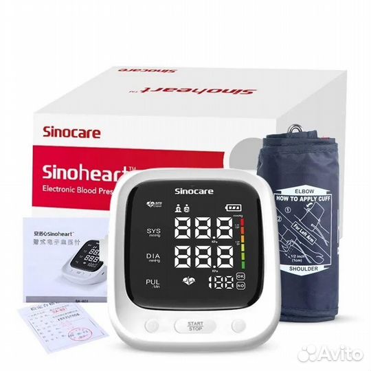 Тонометр автоматический Sinocare U181