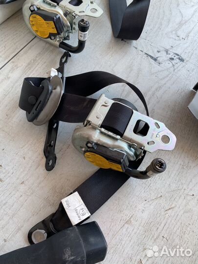 Toyota Camry V50 Ремень безопасности