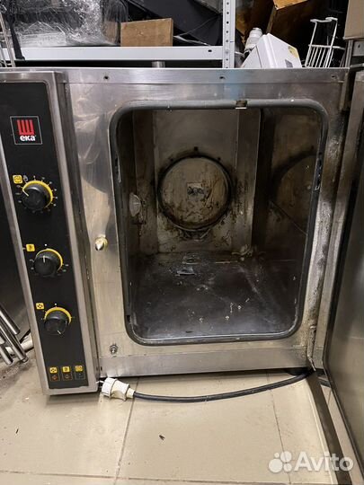 Пароконвектомат печка EKA eka на запчасти