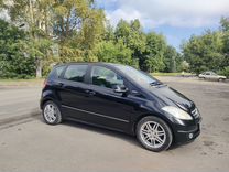 Mercedes-Benz A-класс 1.7 CVT, 2009, 108 200 км, с пробегом, цена 739 000 руб.