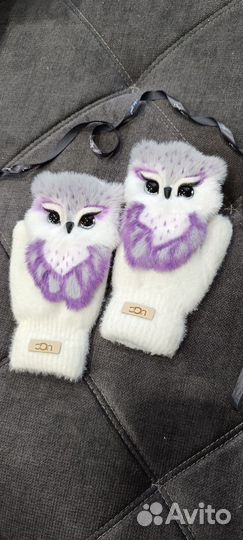 Звероварежки ручной работы