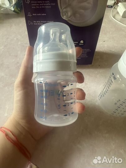 Philips avent бутылочки
