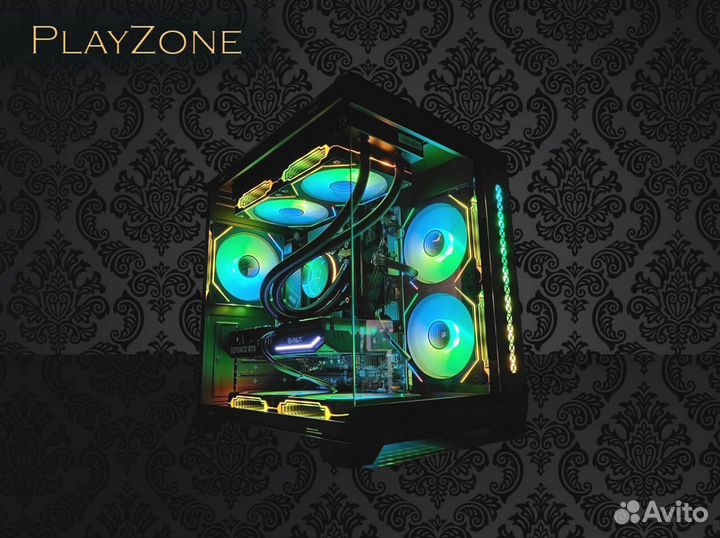 Игровой пк на видеокарте gtx 1050 TI / R5