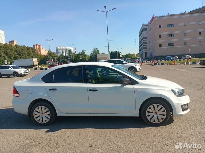 Volkswagen Polo 1.6 МТ, 2016, 105 224 км