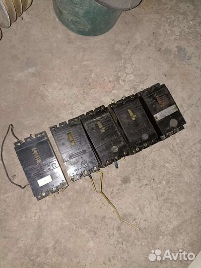 Автоматы на 3фазы