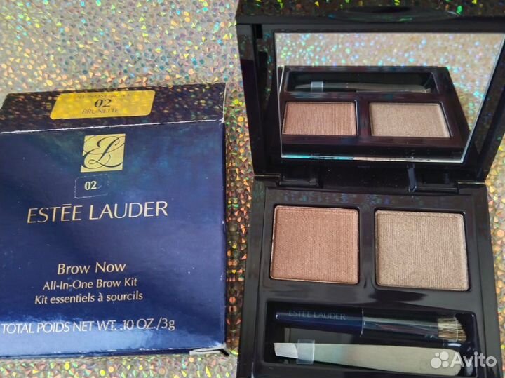 Тени для бровей EL 02