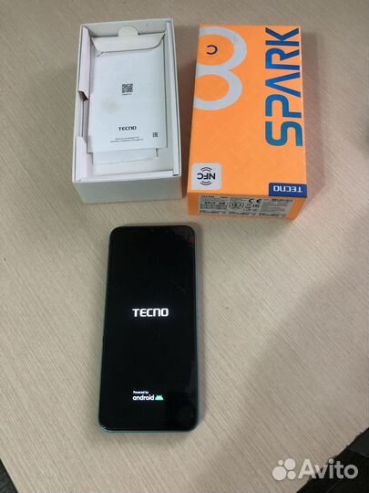 TECNO Spark 8C, 4/64 ГБ