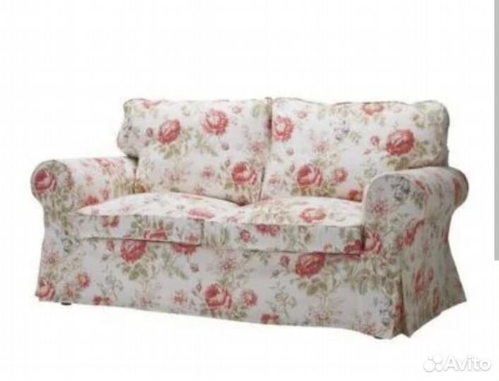 Чехлы на раскладной диван экторп (икеа) б/у