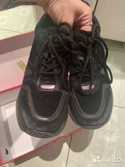 Полуботинки женские демисезонные 38