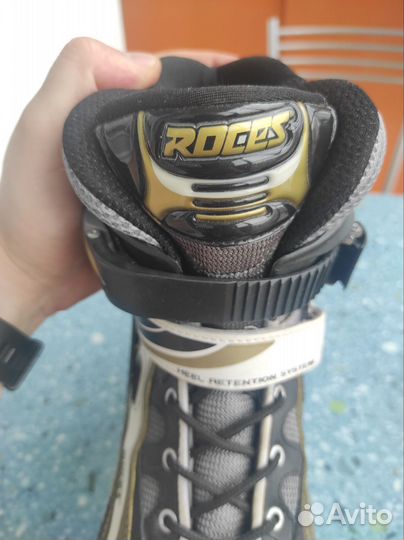 Роликовые коньки roces Abec 5