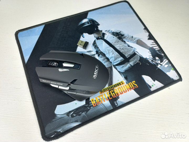 Беспроводная игровая мышь imice 2.4G