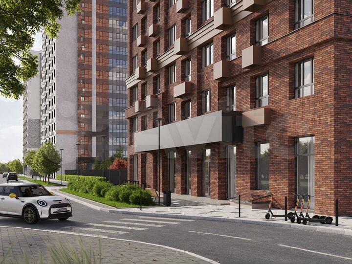 1-к. квартира, 33,7 м², 16/16 эт.