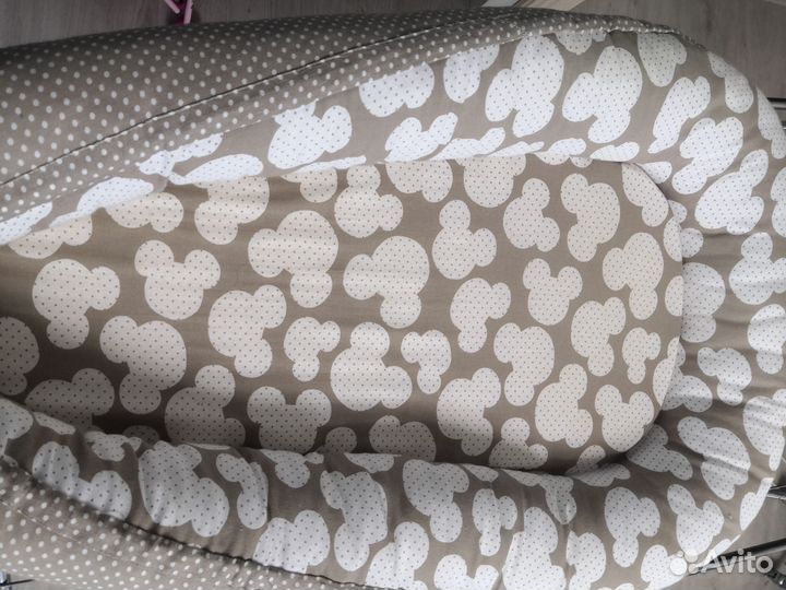 Кокон гнездышко для новорожденного