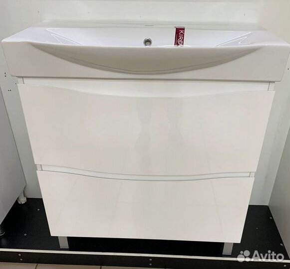 Тумба для ванной c раковиной