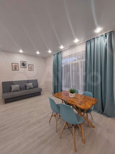 2-к. квартира, 46 м², 1/2 эт.