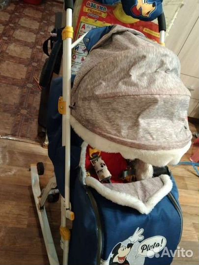 Санки коляска