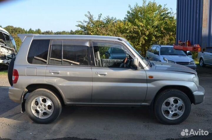 Разбор mitsubishi pajero IO 0
