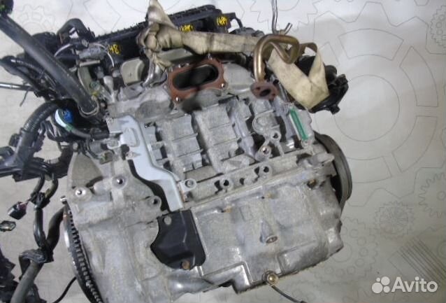 Двигатель двс LDA3 Honda Insight