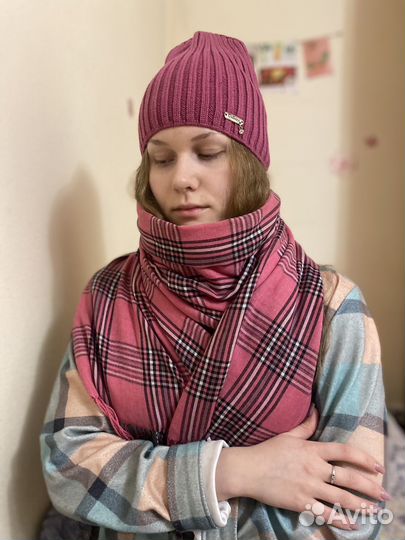 Шапка женская (зима/демисезон)