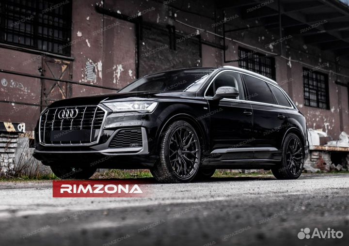 Кованые диски R21 CVR1 на Audi Q8