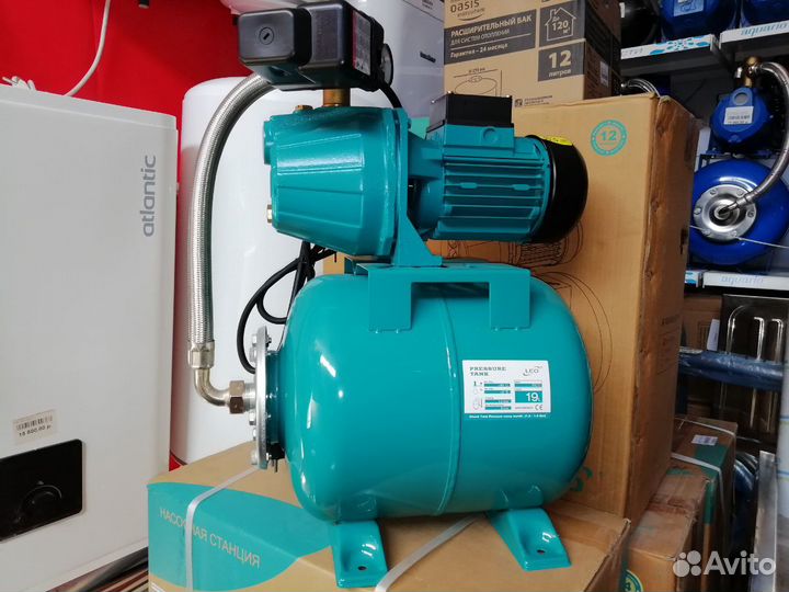 Станция насосная