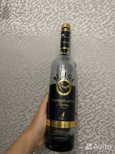 Бутылка белуга 0,7