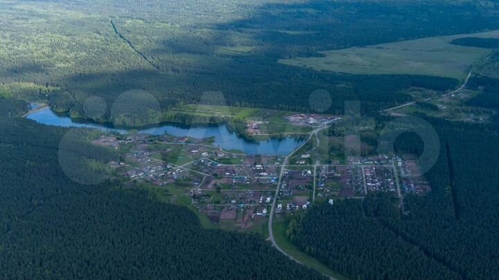 Дом 80 м² на участке 12 сот.